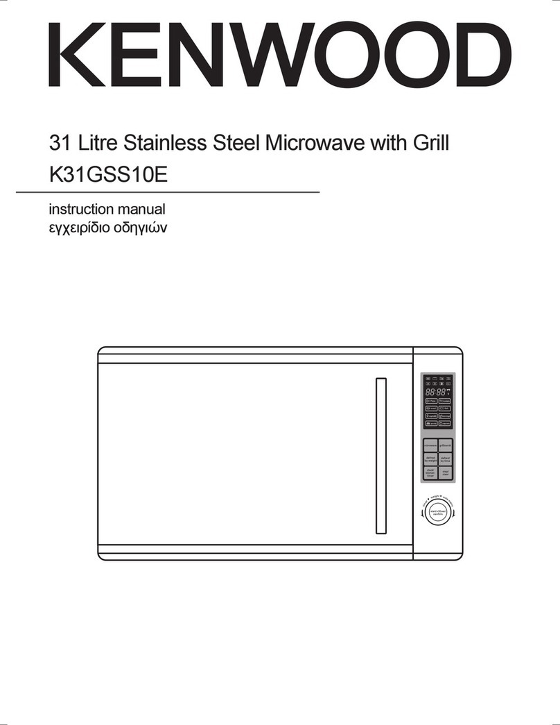 Kenwood K31GSS10E instruction manual