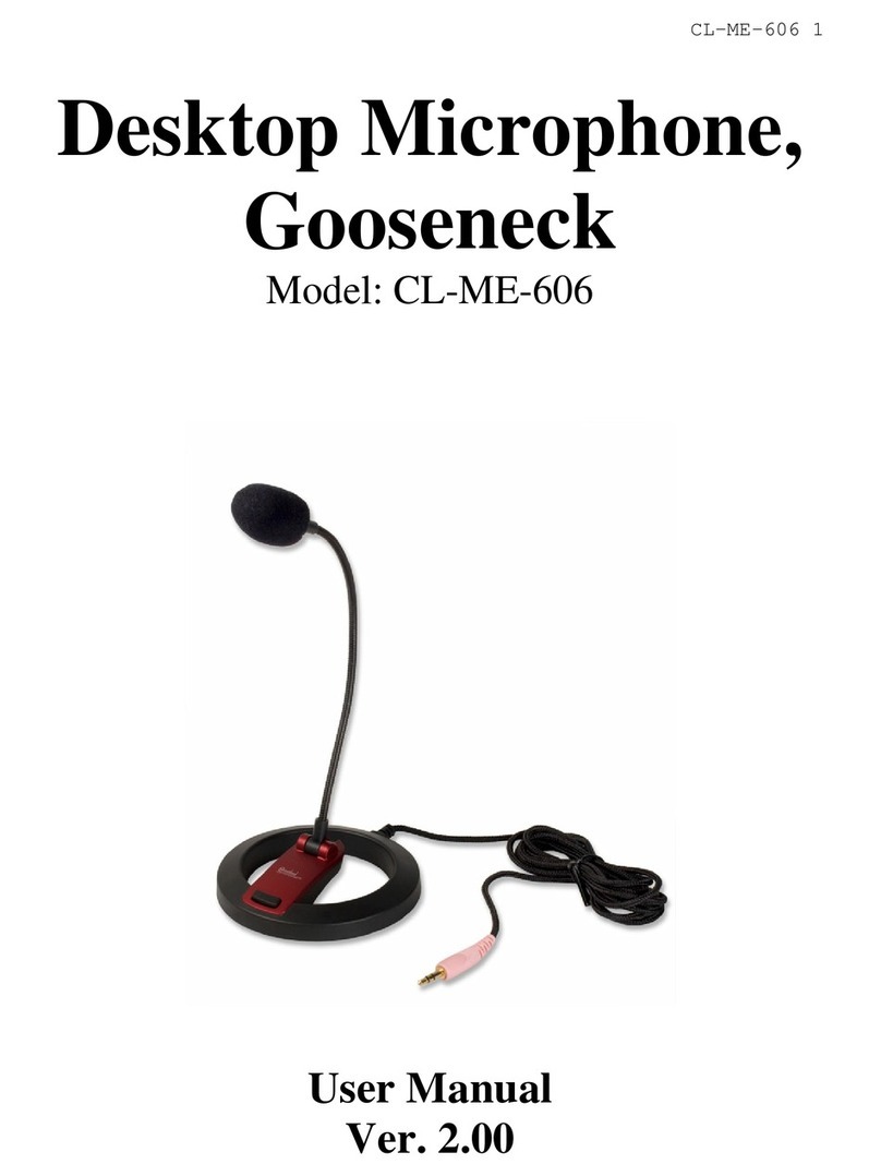 Connectland CL-ME-606 user manual