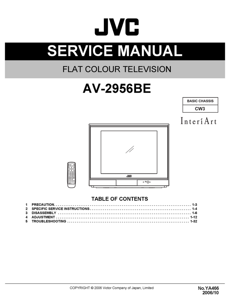 JVC AV-2956BE User manual JVC AV-2956BE User manual