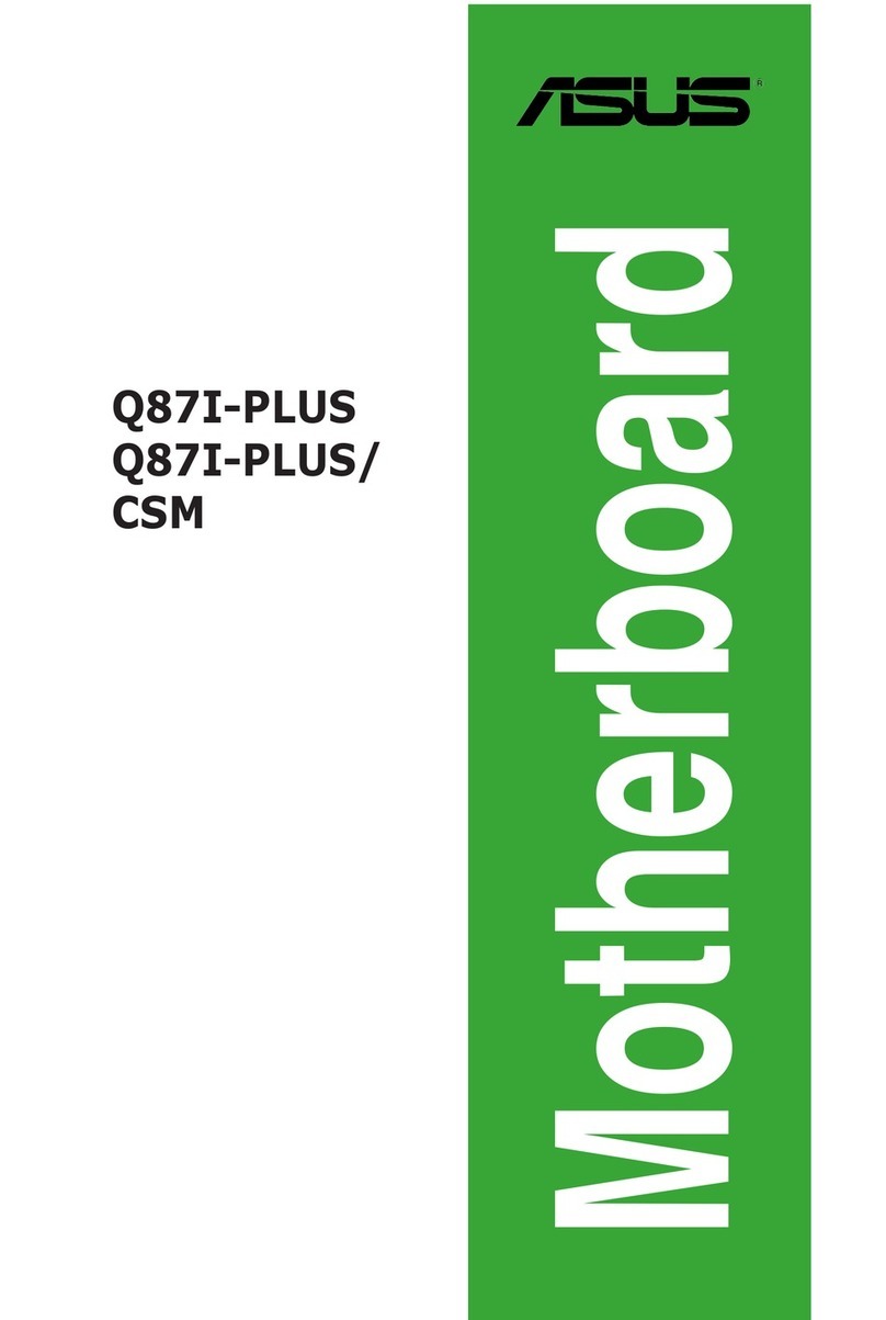 Asus Q87I-PLUS/CSM manual