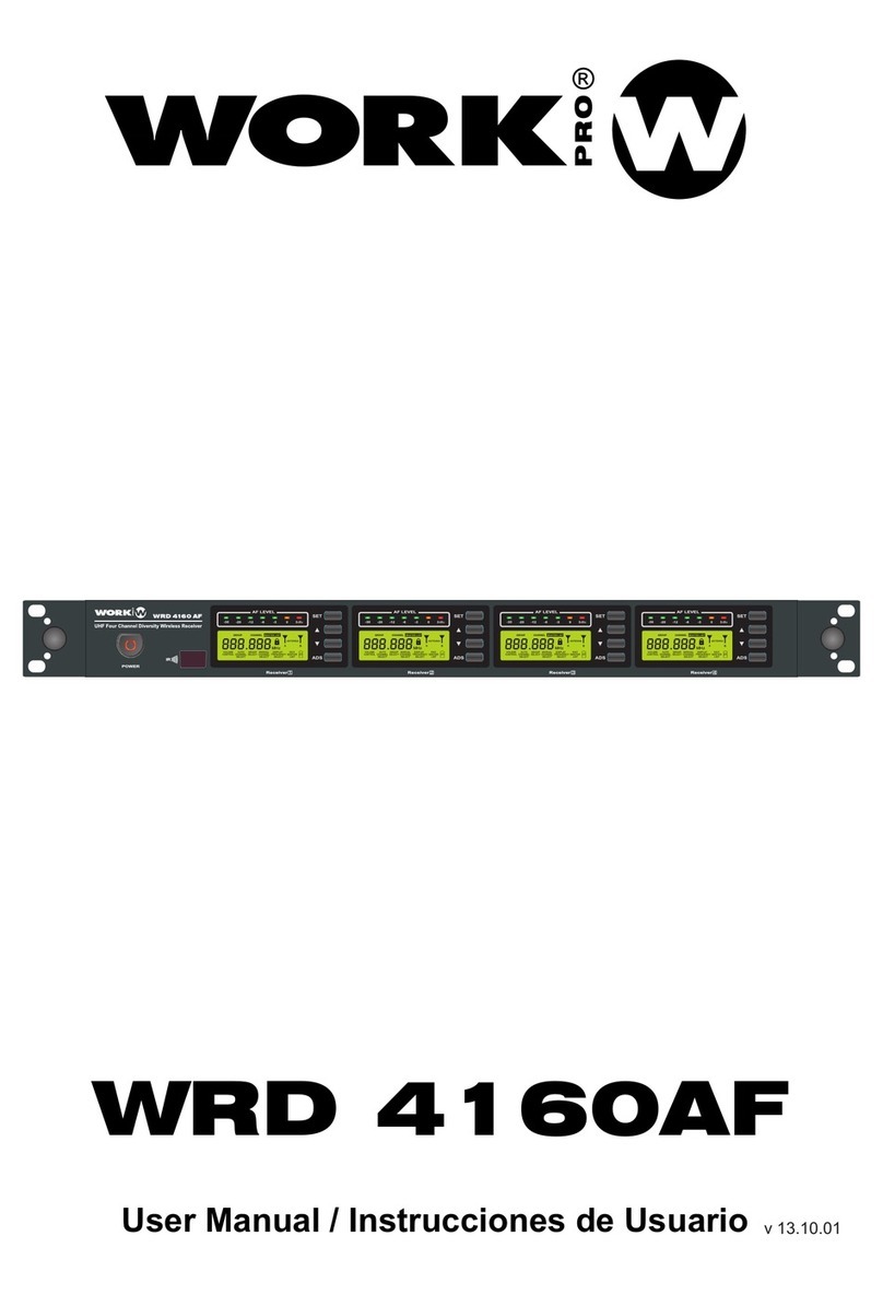 WorkPro WRD 4160 AF user manual