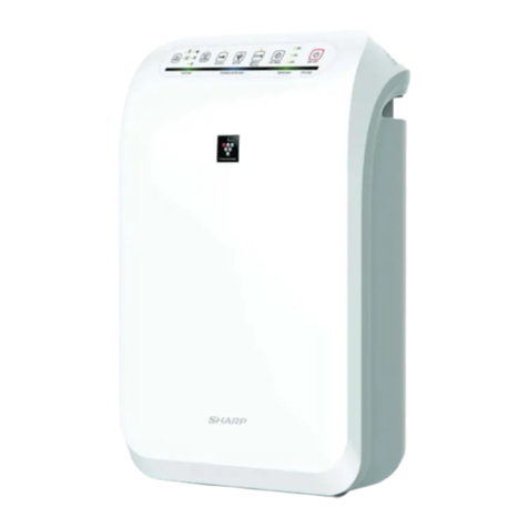 Sharp FP-E50TA User manual