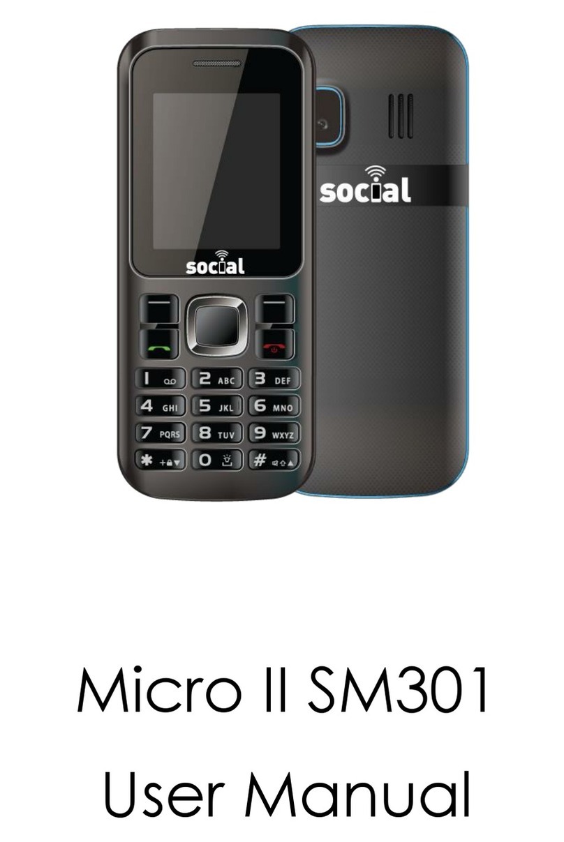 Social Micro II SM301 user manual