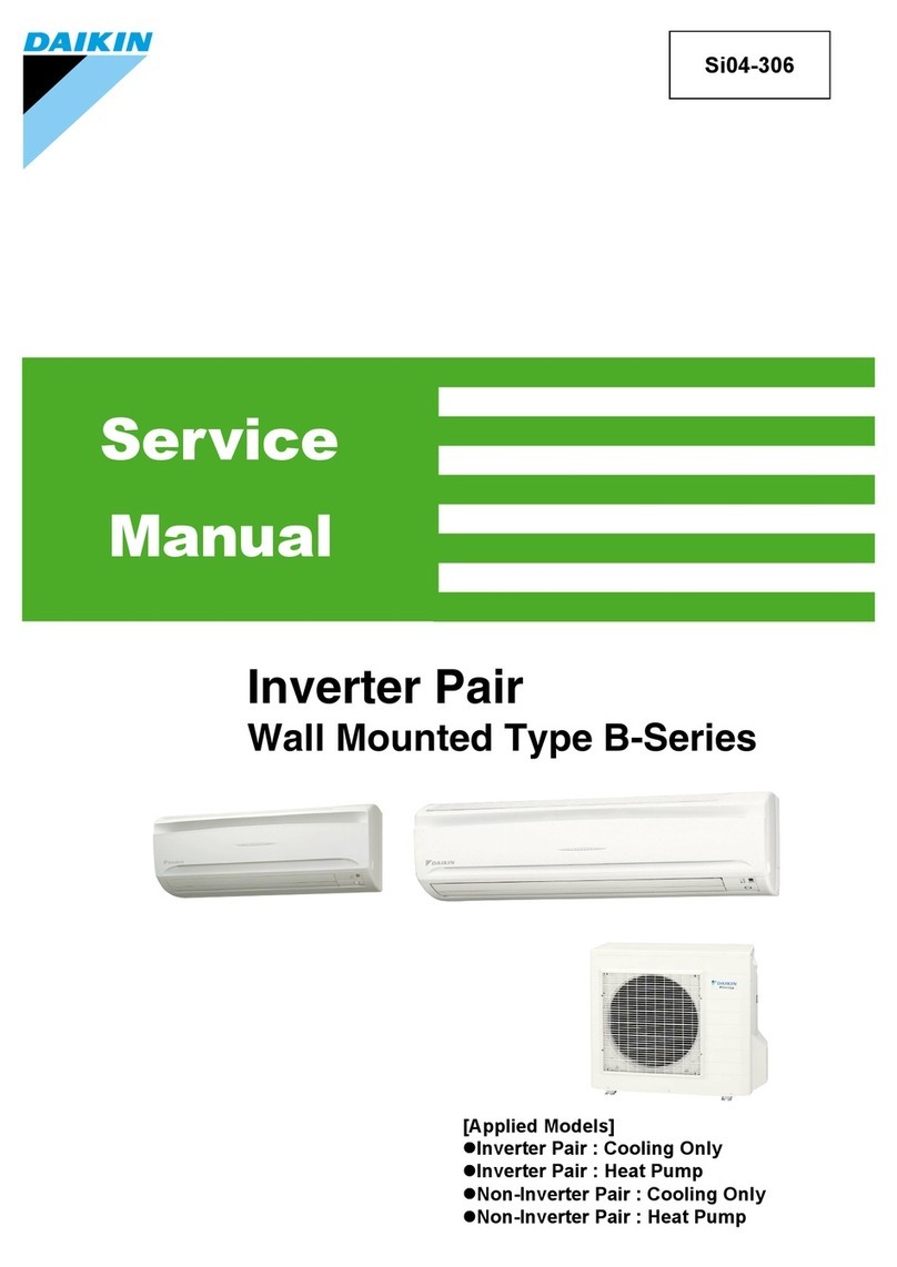 Daikin FTKS50BVMA User manual