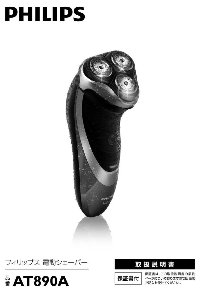 Philips AT890A User manual