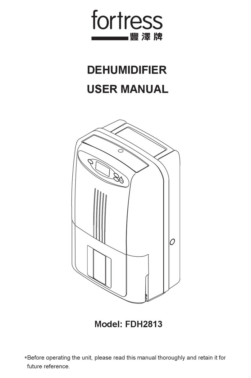 Fortress Technologies FDH2813 user manual