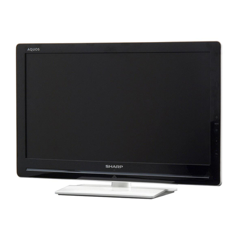 Sharp LC-19LE430E User manual