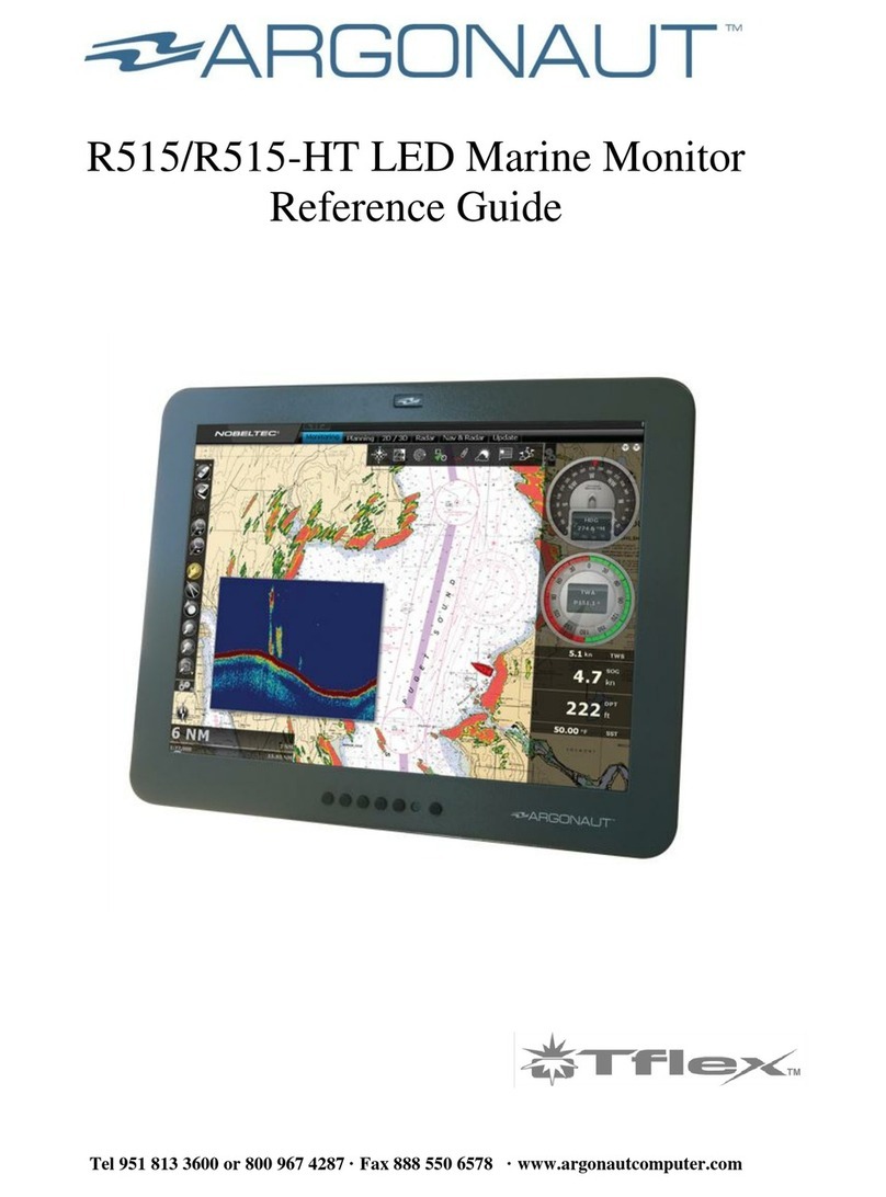 Argonaut R515 User manual
