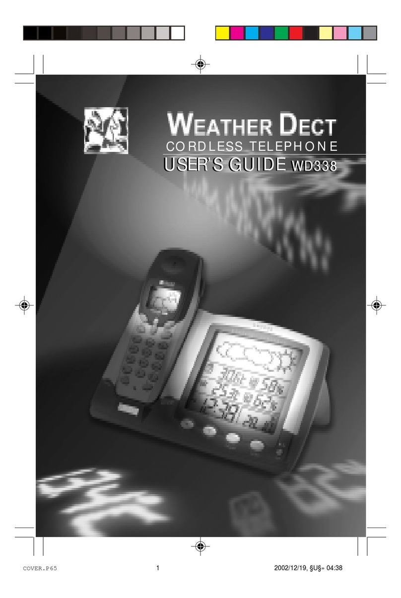 Oregon Scientific wd338 user guide Oregon Scientific wd338 user guide