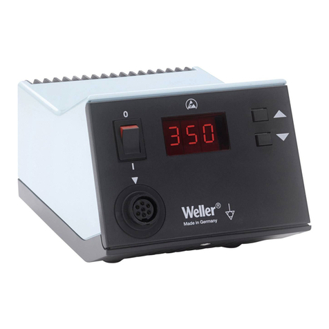Weller wsd 80 operating instructions