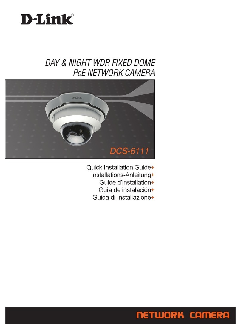 D-Link DCS-6111 User manual D-Link DCS-6111 User manual