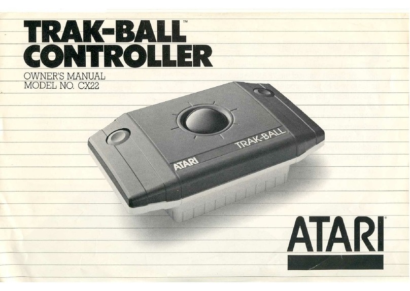 Atari CX22 owner's manual