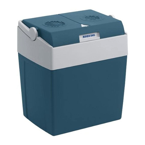 Mobicool T26 DC/AC instruction manual