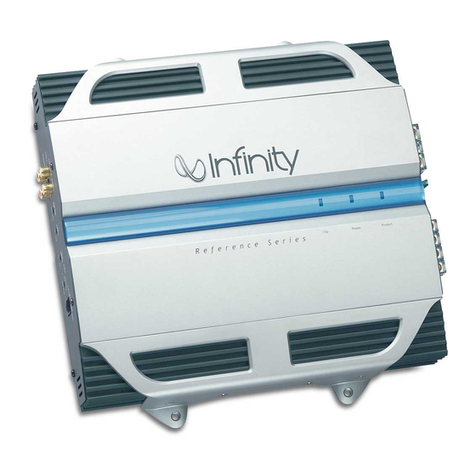 Infinity 7520a Service manual