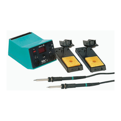 Weller wsd 161 operating instructions