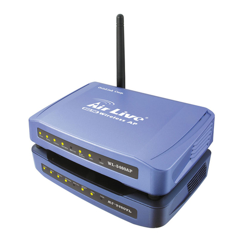 AirLive wl-5460apv2 User manual AirLive wl-5460apv2 User manual
