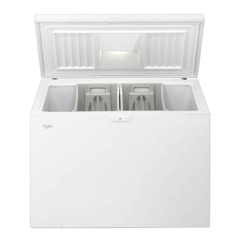 Whirlpool wzc3115dw User manual