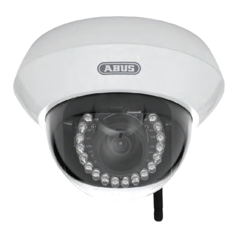 Abus TVIP31001 User manual