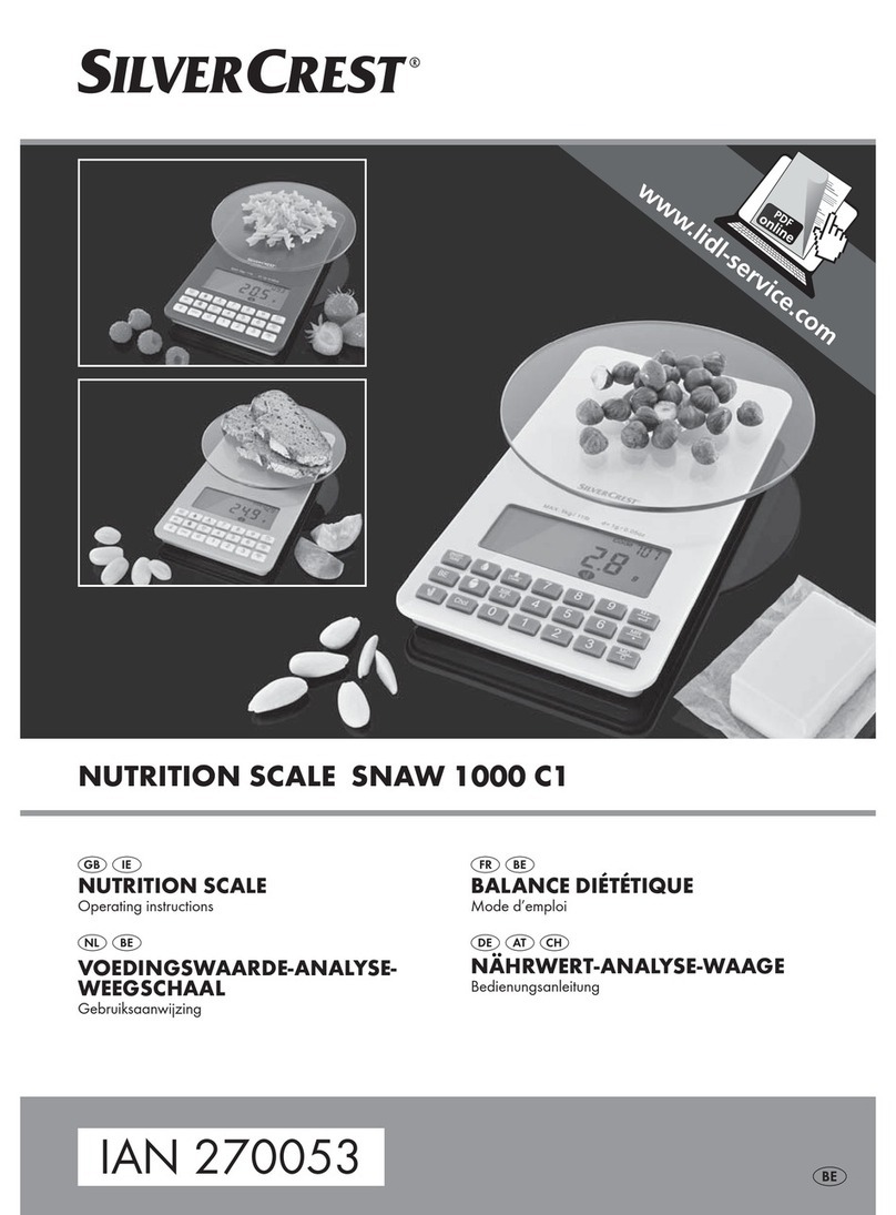 Silvercrest SNAW 1000 C1 User manual