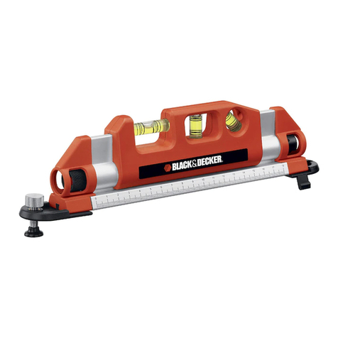 Black & Decker BDL250S User manual