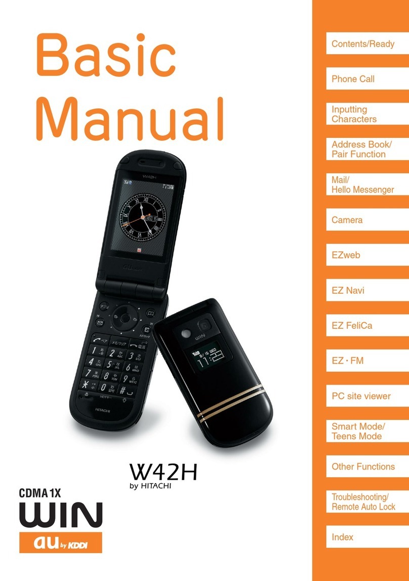 Hitachi w42h user manual