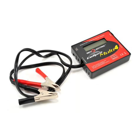 Revolectrix Cellpro Multi4 LC04S04A-MC User manual