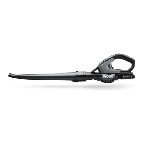 Worx WG540 User manual