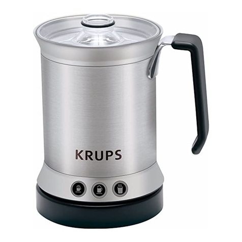 Krups XL2000 user manual