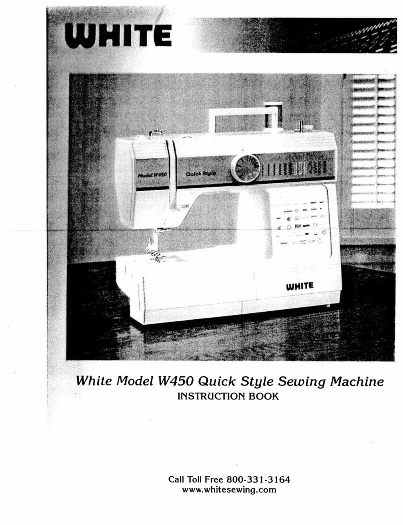 White w450 Instruction book