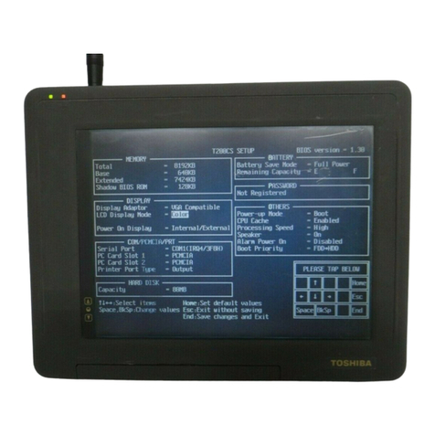 Toshiba T200 User manual