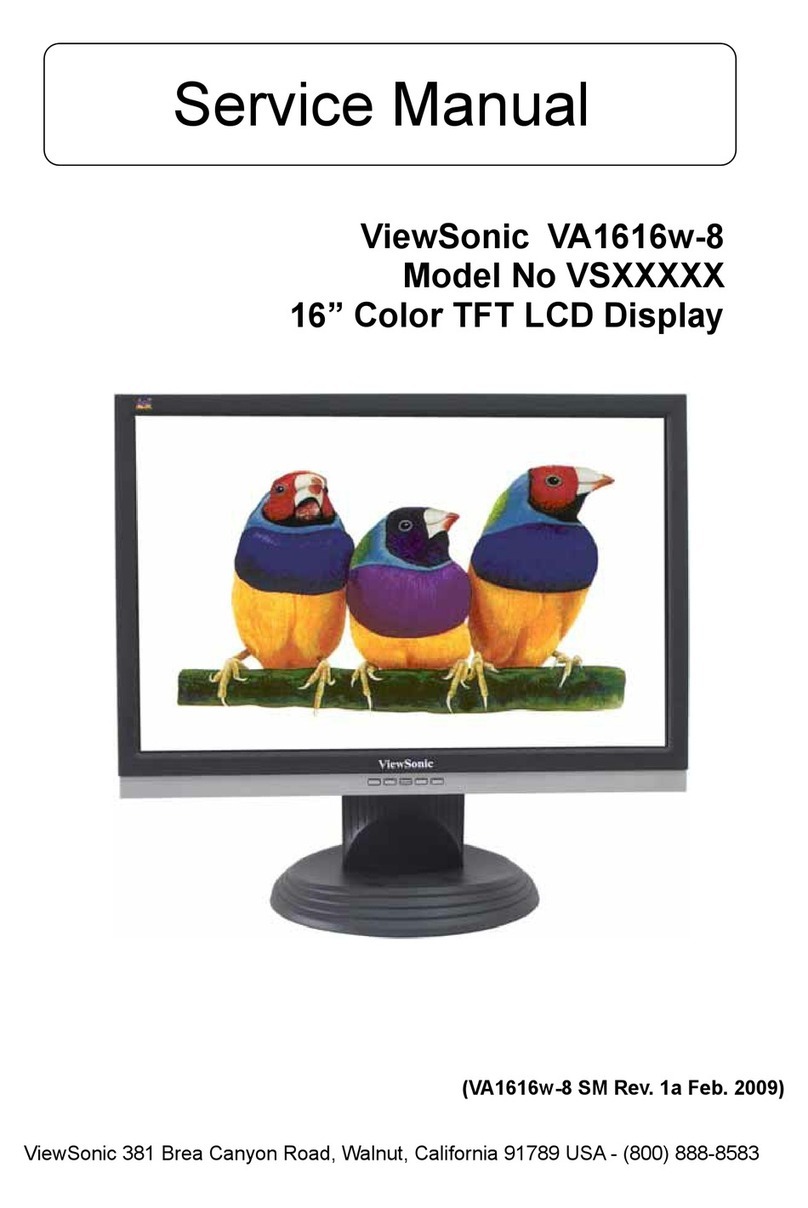 ViewSonic va1616w-8 User manual