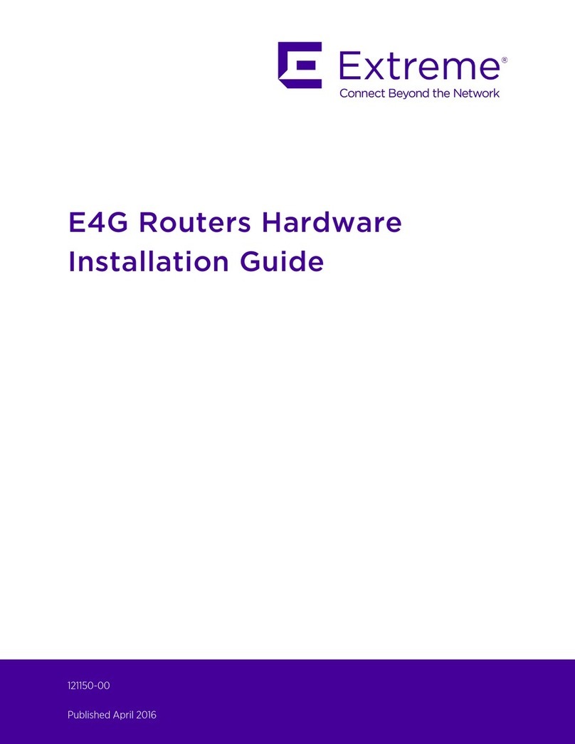 Extreme Networks E4G-200 installation guide