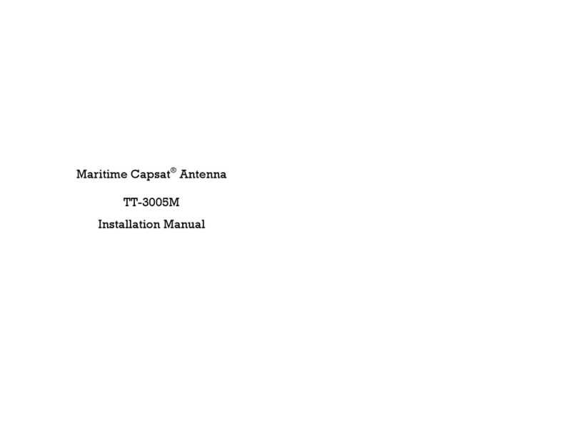 Capsat TT-3005M installation manual