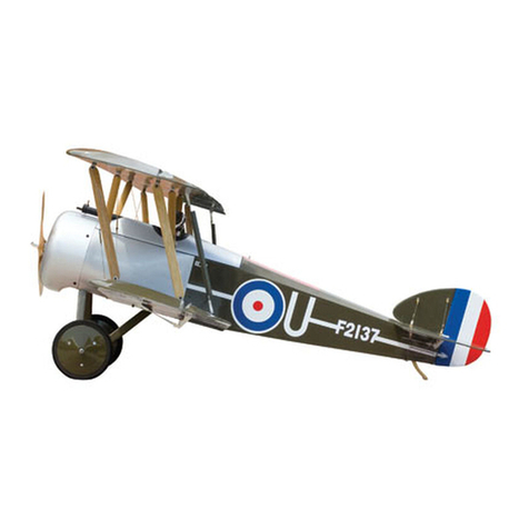 Hangar 9 sopwith camel 60 arf Assembly manual Hangar 9 sopwith camel 60 arf Assembly manual