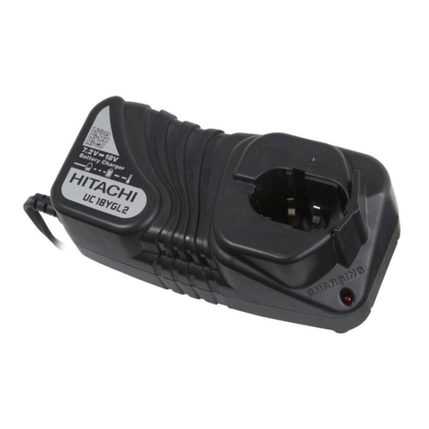 Hitachi UC 18YGL2 Handling instructions