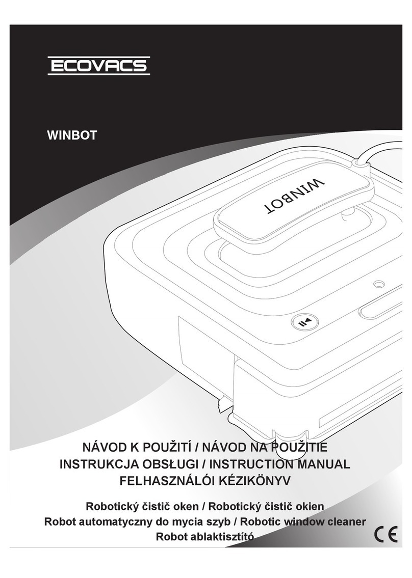 ECOVACS WINBOT instruction manual