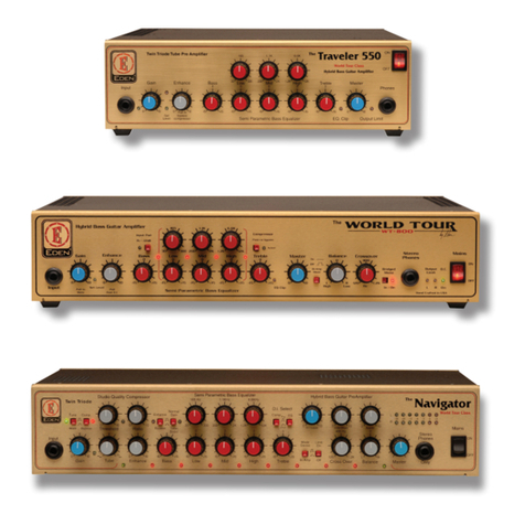 Eden Navigator WP-100 quick start guide