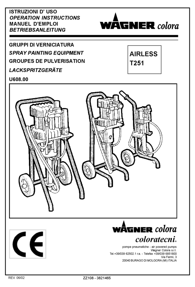 WAGNER t708 User manual