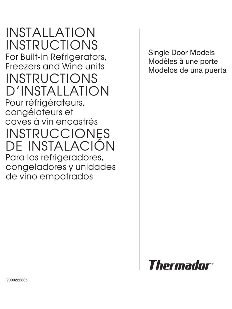 Thermador FREEDOM T18ID80NLP User manual
