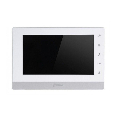 Dahua vth15 series User manual