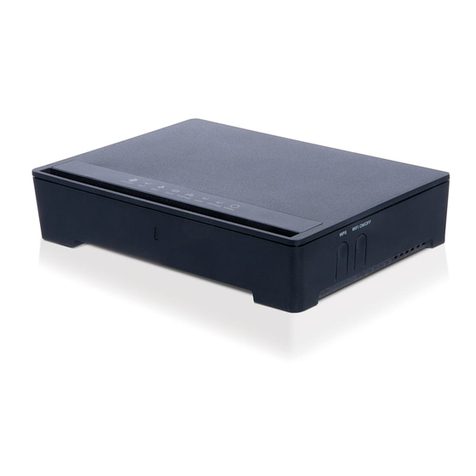 Inteno VG50 installation guide