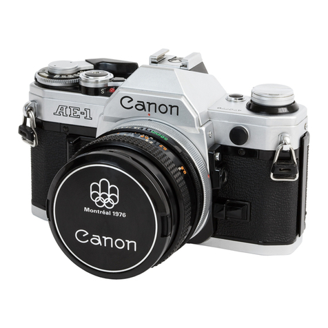 Canon AE-1 User manual