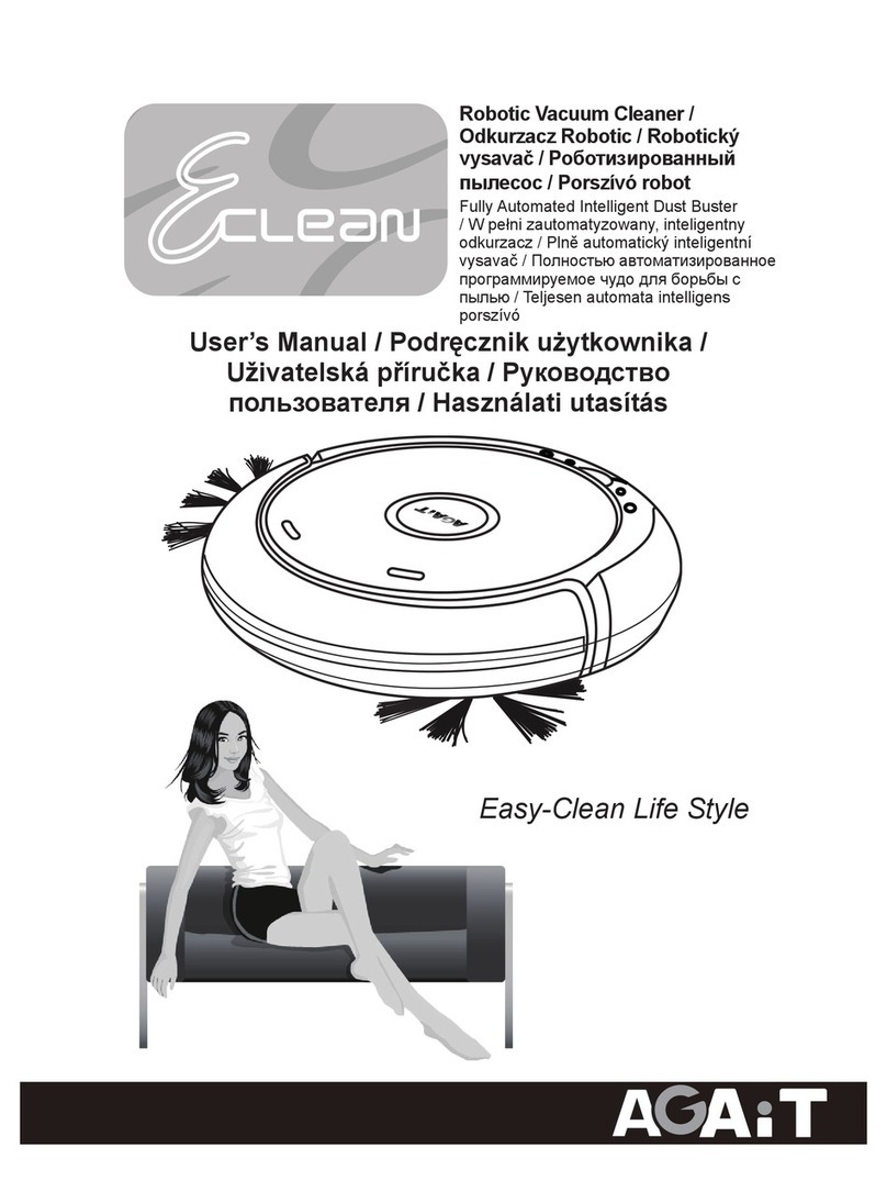 AGAiT E-CLEAN MINI user manual