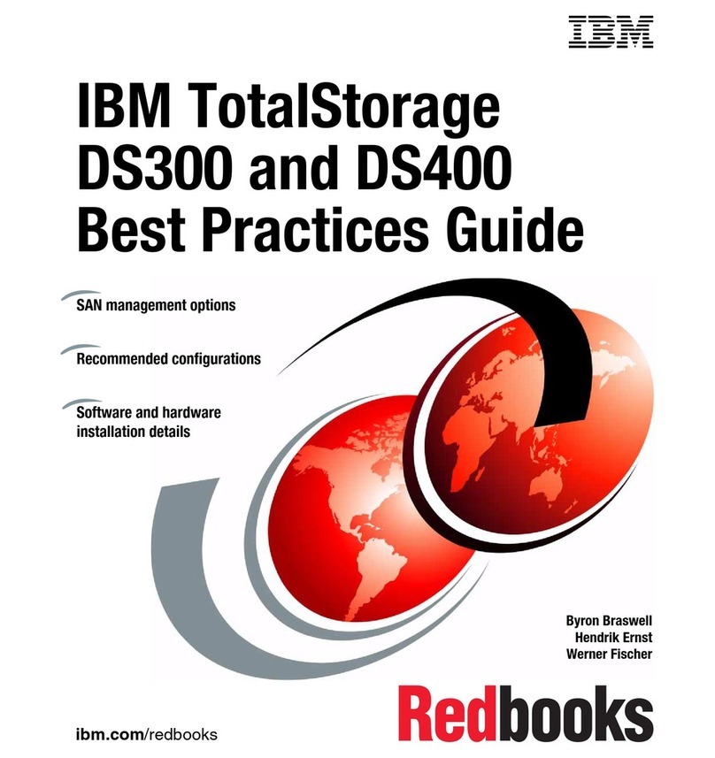IBM TotalStorage DS300 Instructions for use