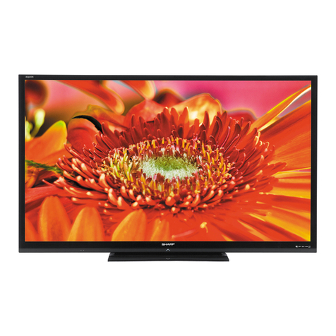 Sharp Aquos LC-80LE642U User manual