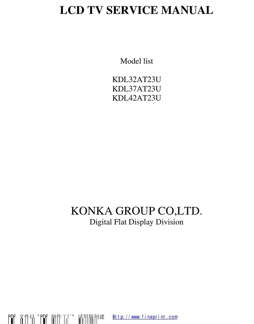 Konka KDL32AT23U User manual