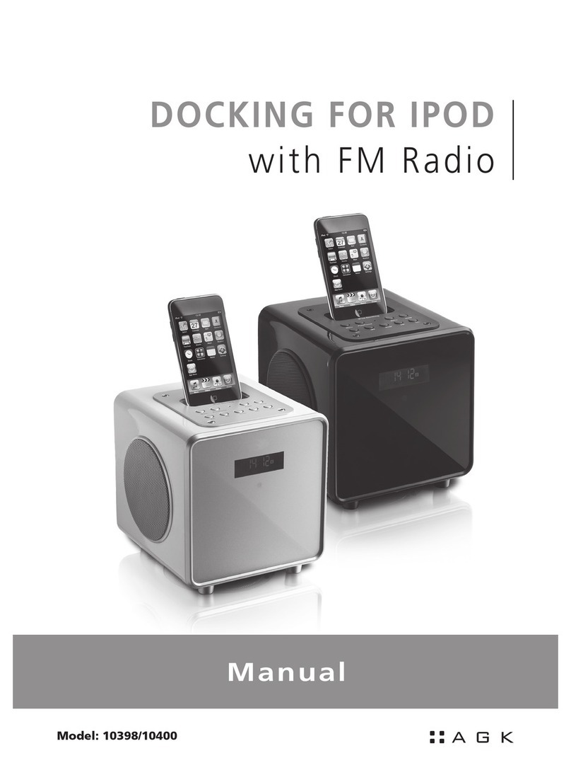 AGK 10398 manual