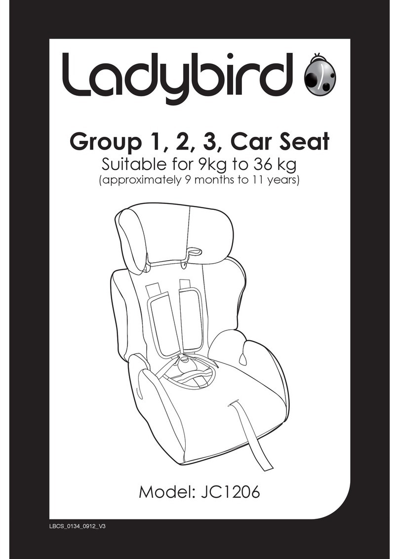 Ladybird JC1206 product manual