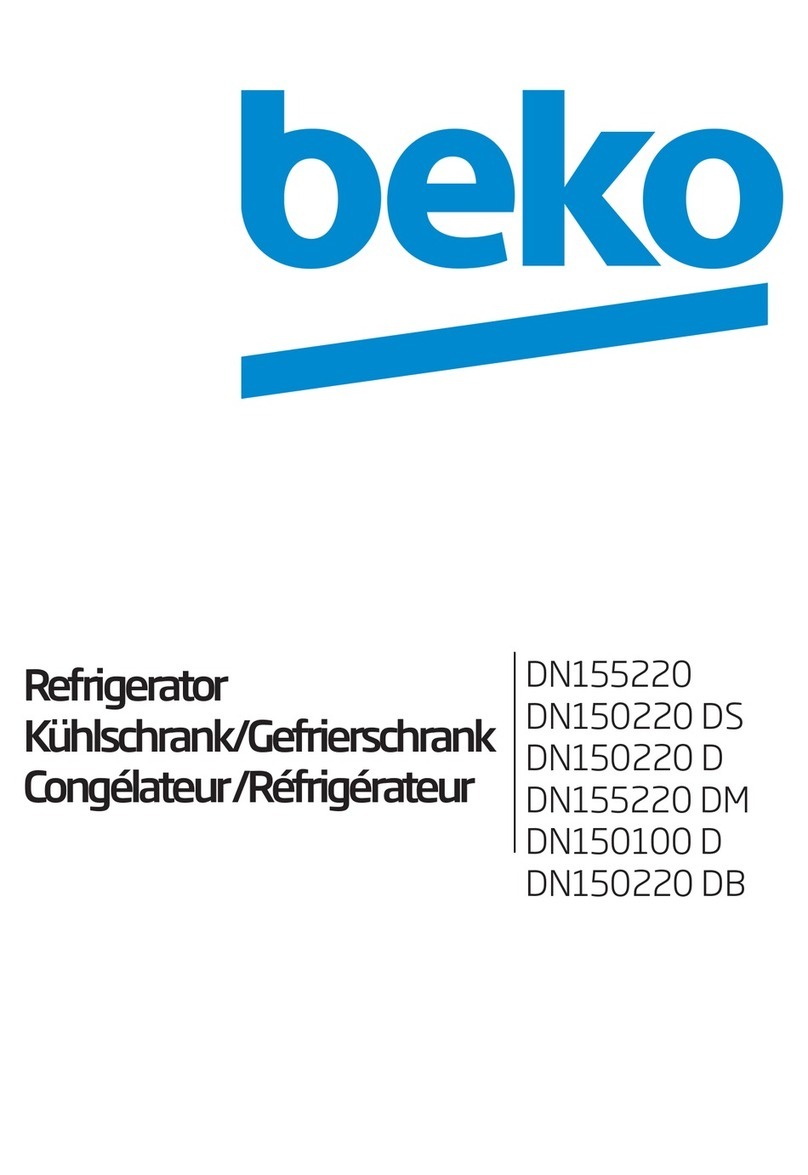 Beko DN155220 DM user manual