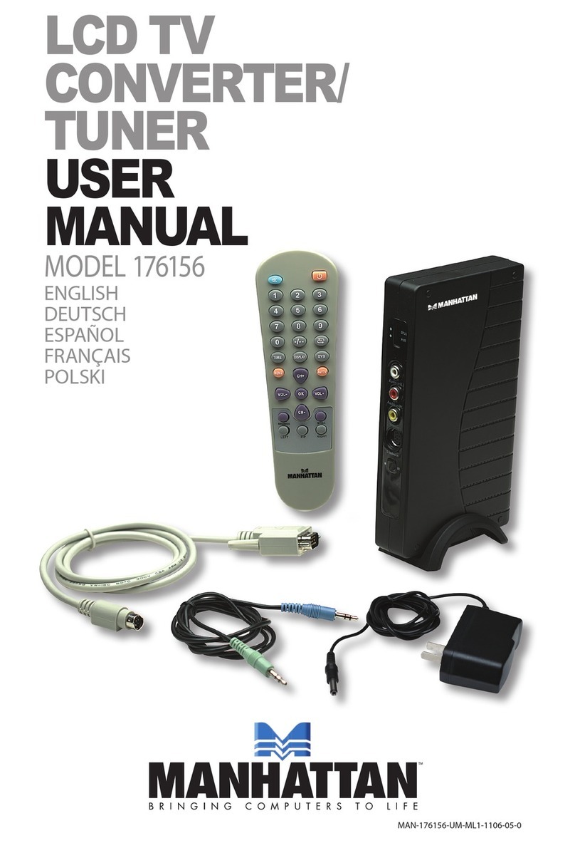 Manhattan 176156 user manual